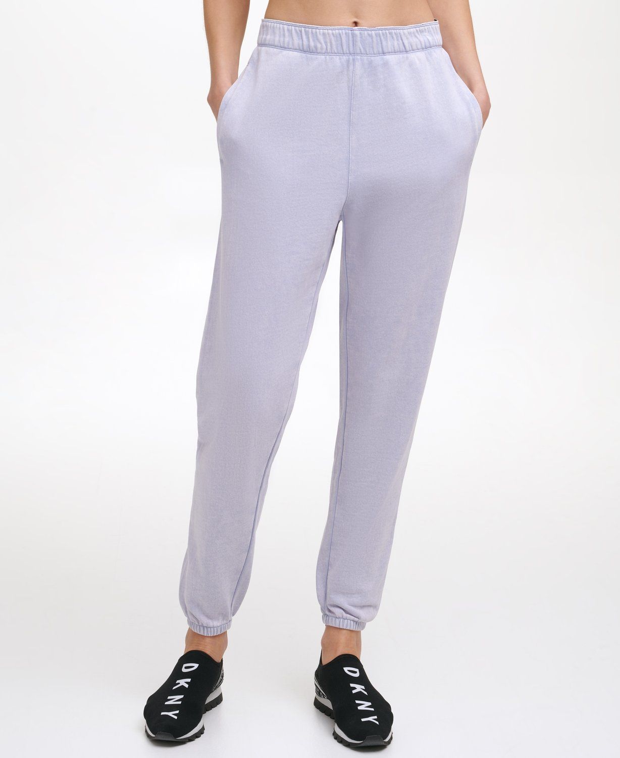 

Брюки женские DKNY DP1P2777 голубые S, DP1P2777