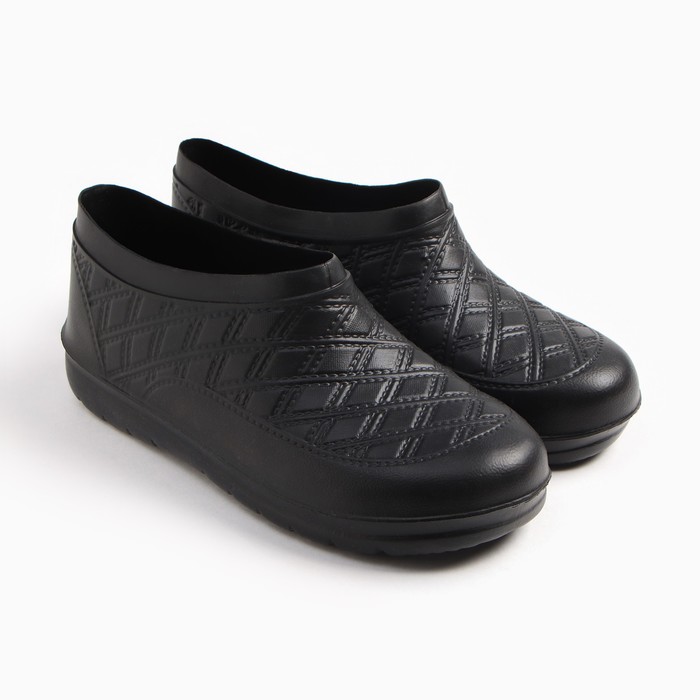 

Галоши мужские NoBrand nomodel черные 44 RU, Черный, nomodel