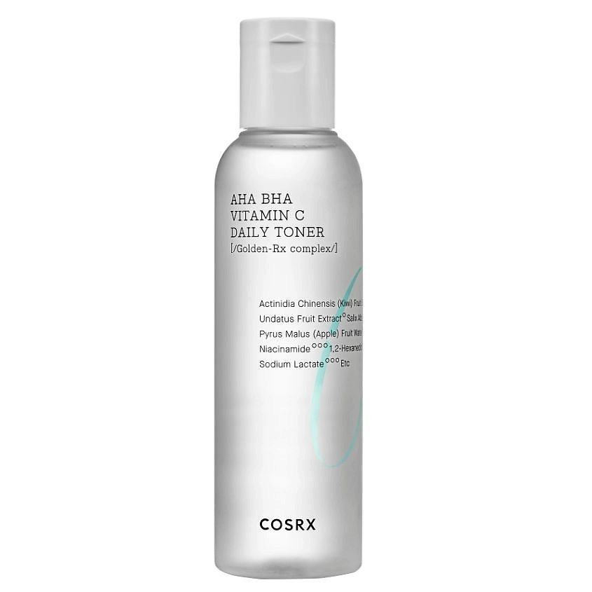 Тонер для лица Cosrx Refresh AHA BHA Vitamin C Daily Toner, 150 мл лосьон для лица whamisa organic flowers lotion refresh 7 5 мл