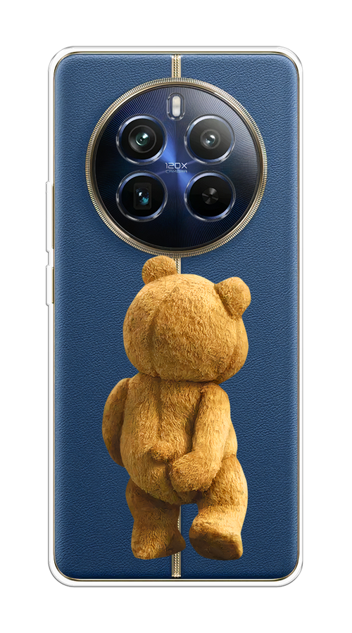 

Чехол на Realme 12+ "Медвежья спина", Коричневый;прозрачный, 2516350-1