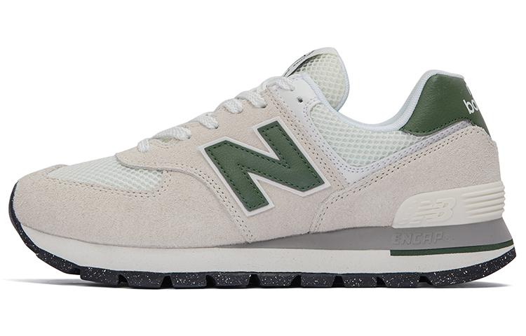 

Кроссовки унисекс New Balance NB 574 белые 40 EU, Белый, NB 574