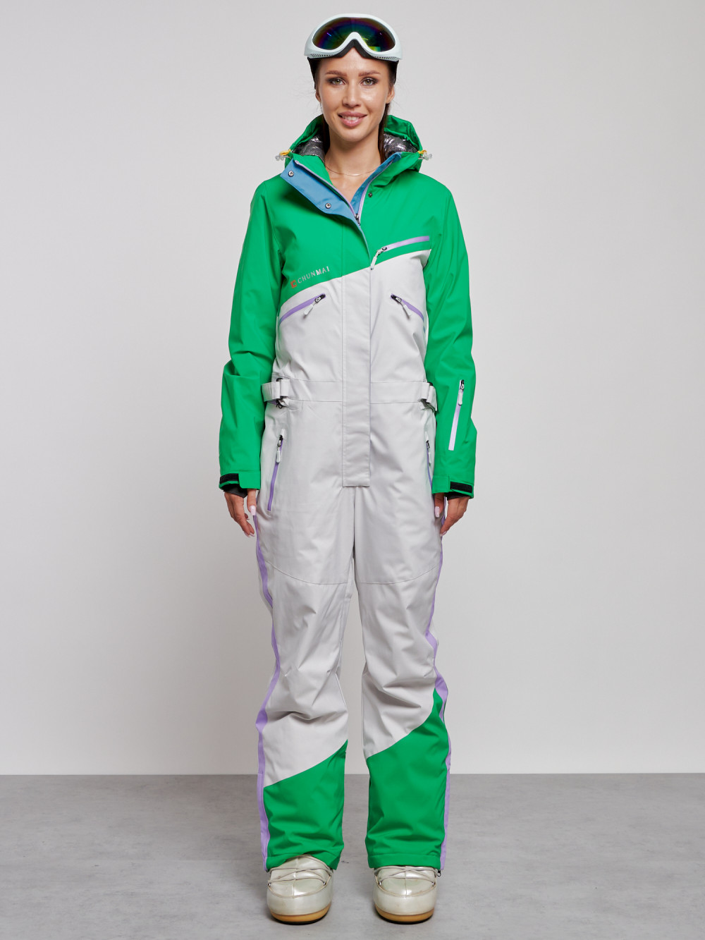 

Комбинезон Mtforce 2326 green M INT, Зеленый, 2326