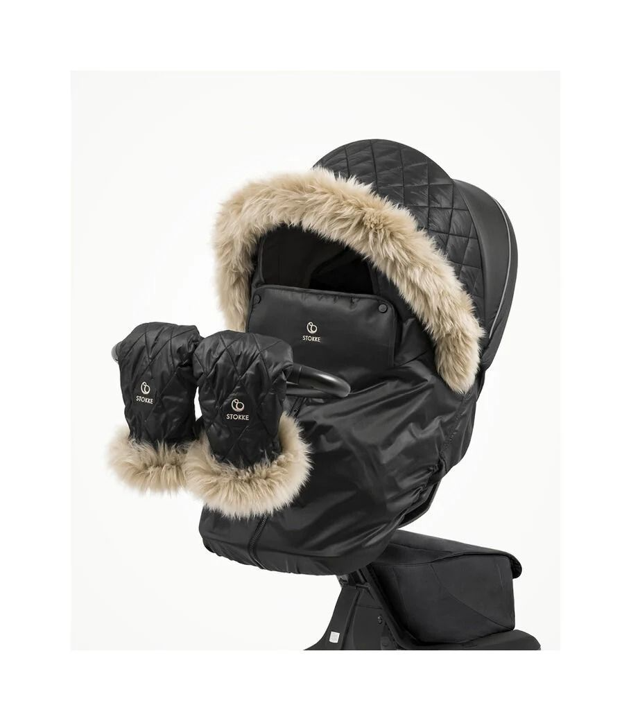 Комплект зимний универсальный Stokke Winter Kit Black 579601