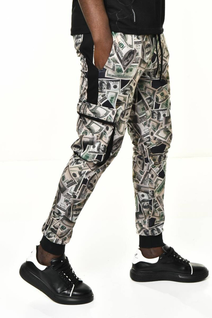 

Спортивные брюки David Gerenzo 900000038723 черные M (товары доставляются из-за рубежа), 900000038723