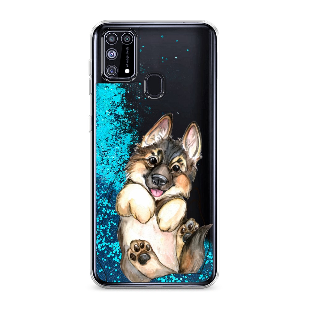 

Чехол Awog на Samsung Galaxy M31 / Самсунг M31 "Овчарка в ладошках", 2100793-1