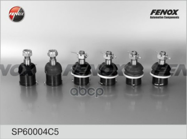 

Шарнир Рулевой Газ 14, 24-10, 31029, 3110, 3102, 2203 Fenox Sp60004c5 FENOX арт. SP60004C5