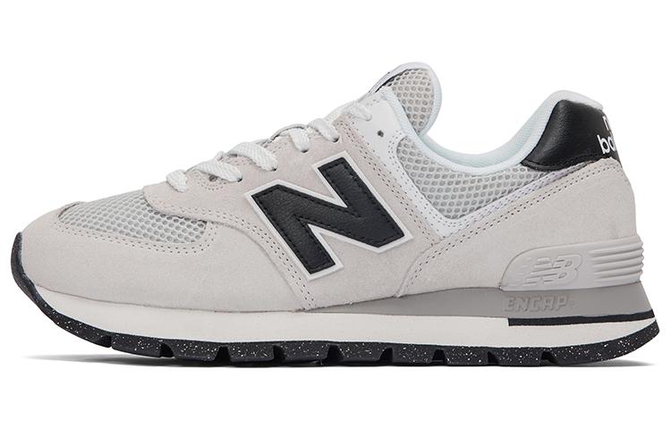 

Кроссовки унисекс New Balance NB 574 серые 41.5 EU, Серый, NB 574