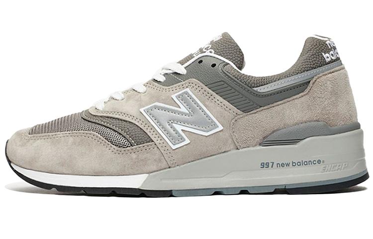 

Кроссовки унисекс New Balance NB 997 бежевые 44 EU, Бежевый, NB 997