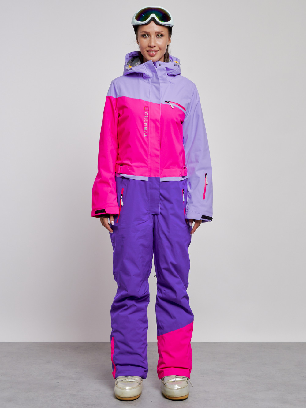 

Комбинезон Mtforce 2327 violet M INT, Фиолетовый, 2327