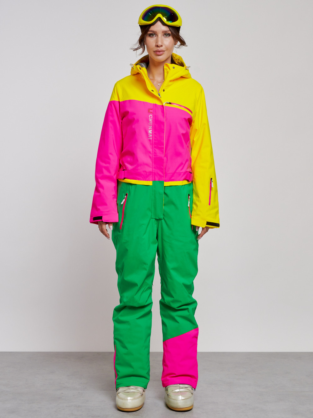 

Комбинезон Mtforce 2327 yellow M INT, Желтый, 2327