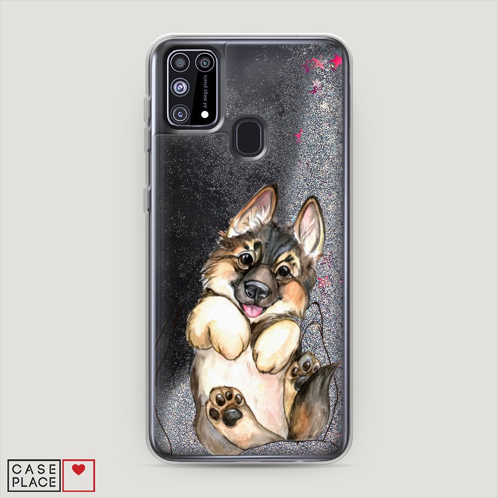 

Чехол Awog на Samsung Galaxy M31 / Самсунг M31 "Овчарка в ладошках", Разноцветный, 2100791-1