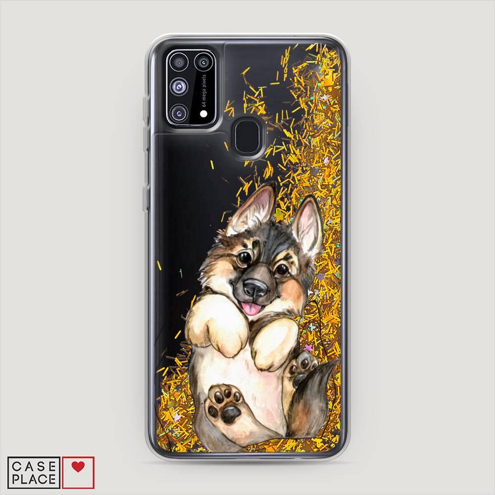 

Чехол Awog на Samsung Galaxy M31 / Самсунг M31 "Овчарка в ладошках", Разноцветный, 2100790-1