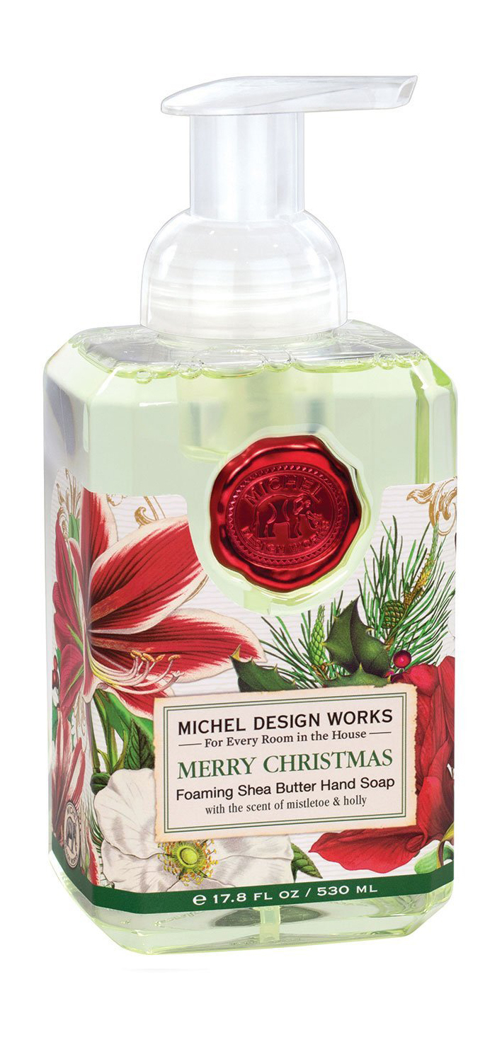 

Мыло Michel Design Works Merry Christmas Foaming, 530мл