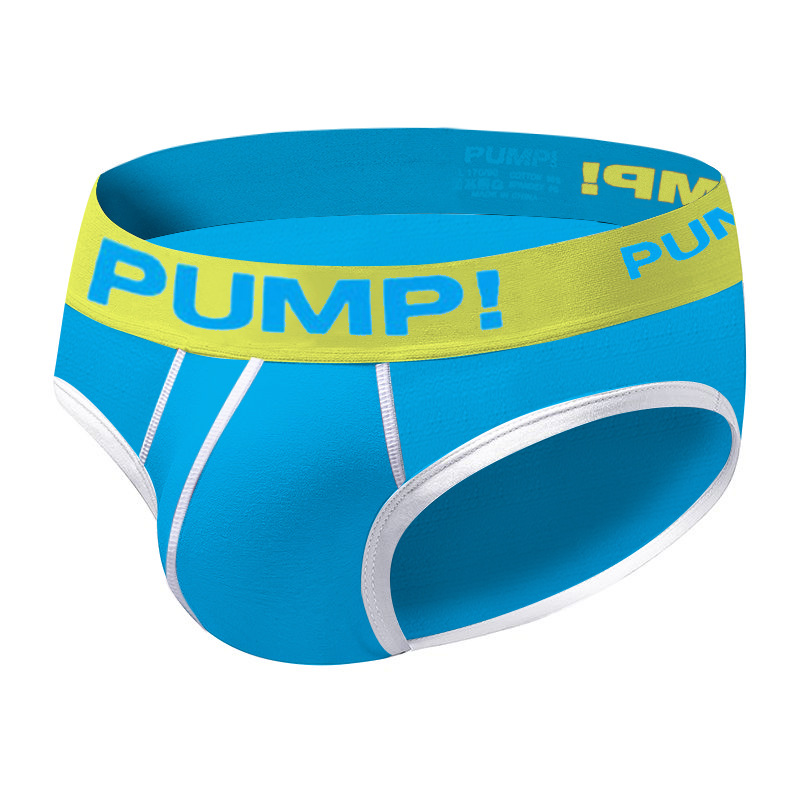 

Трусы мужские PUMP! PU5107 голубые XL, Голубой, PU5107