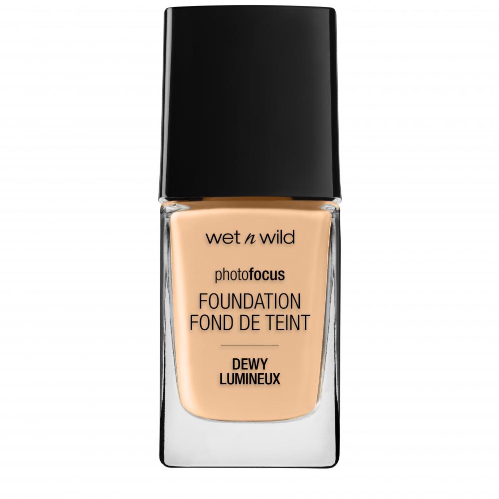 Тональный крем Wet n Wild Photo Focus Dewy Foundation, тон 1111522e soft beige тональный крем wet n wild photo focus foundation e362c soft ivory 30 мл