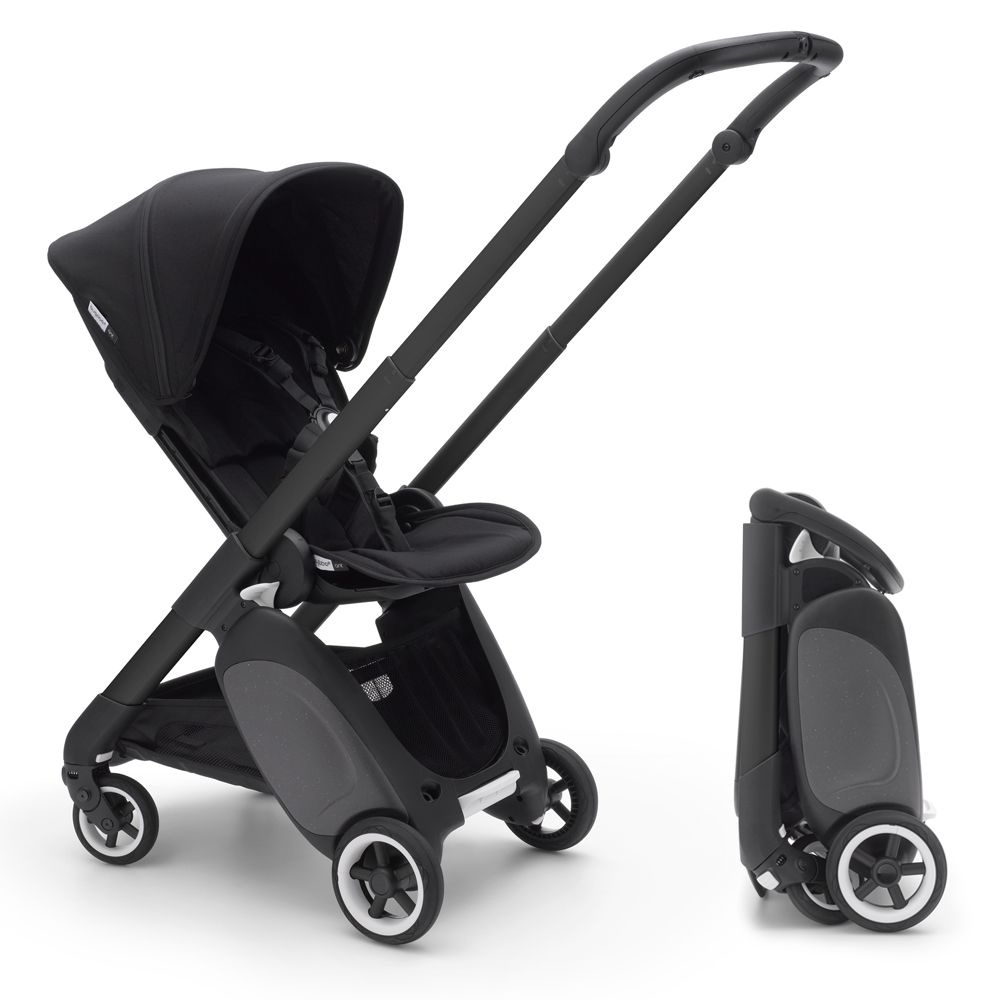 

Коляска прогулочная Bugaboo Ant (Бугабу Ант) base BLACK 910120ZW01/910210ZW01, Ant