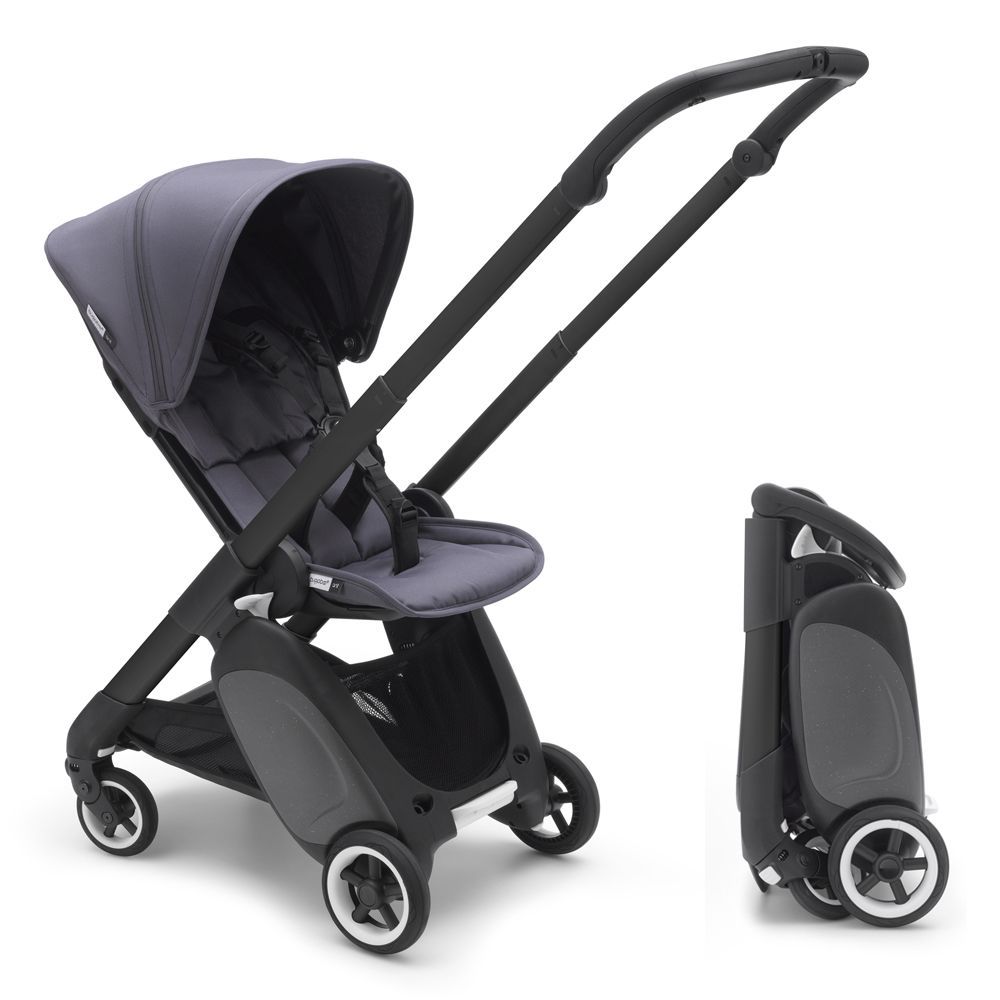 

Коляска прогулочная Bugaboo Ant (Бугабу Ант) base BLACK 910120ZW01/910210ST01, Ant