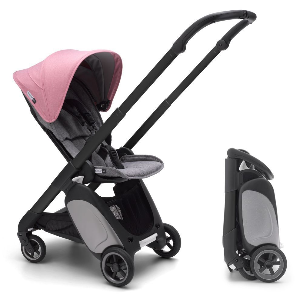 

Коляска прогулочная Bugaboo Ant (Бугабу Ант) base BLACK 910120ZW01/910210PI01, Ant