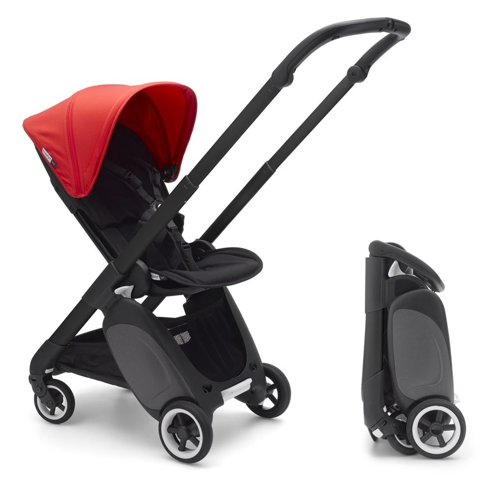

Коляска прогулочная Bugaboo Ant (Бугабу Ант) base BLACK 910120ZW01/910210NR01, Ant