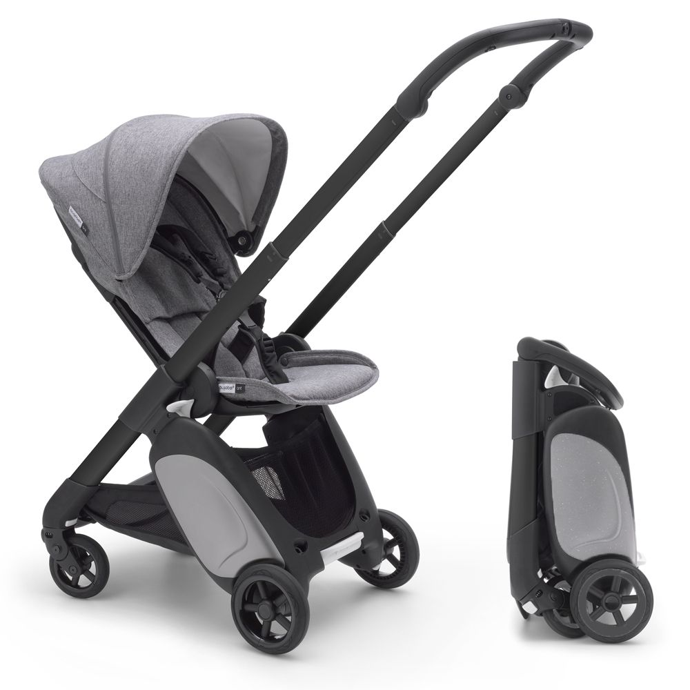 

Коляска прогулочная Bugaboo Ant (Бугабу Ант) base BLACK 910120ZW01/910210GM01, Ant