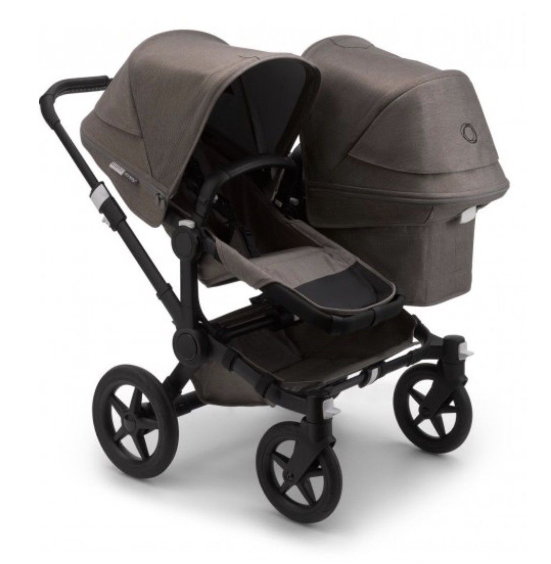 

Коляска для погодок Bugaboo Donkey 3 Complete Mineral Black/Taupe, Donkey3 Complete