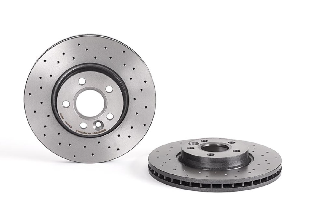 

Диск тормозной задний Ford Focus II/Mondeo IV/Mondeo IV Turnier 05>15 LPR F1018P
