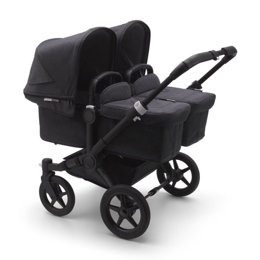 

Коляска для двойни Bugaboo Donkey3 Complete Mineral Black/Washed Black, Donkey3 Complete