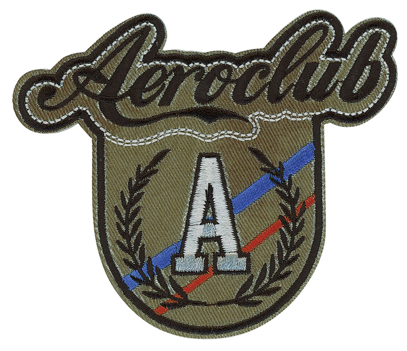 

Термоаппликация 36861/1SB Аэроклуб