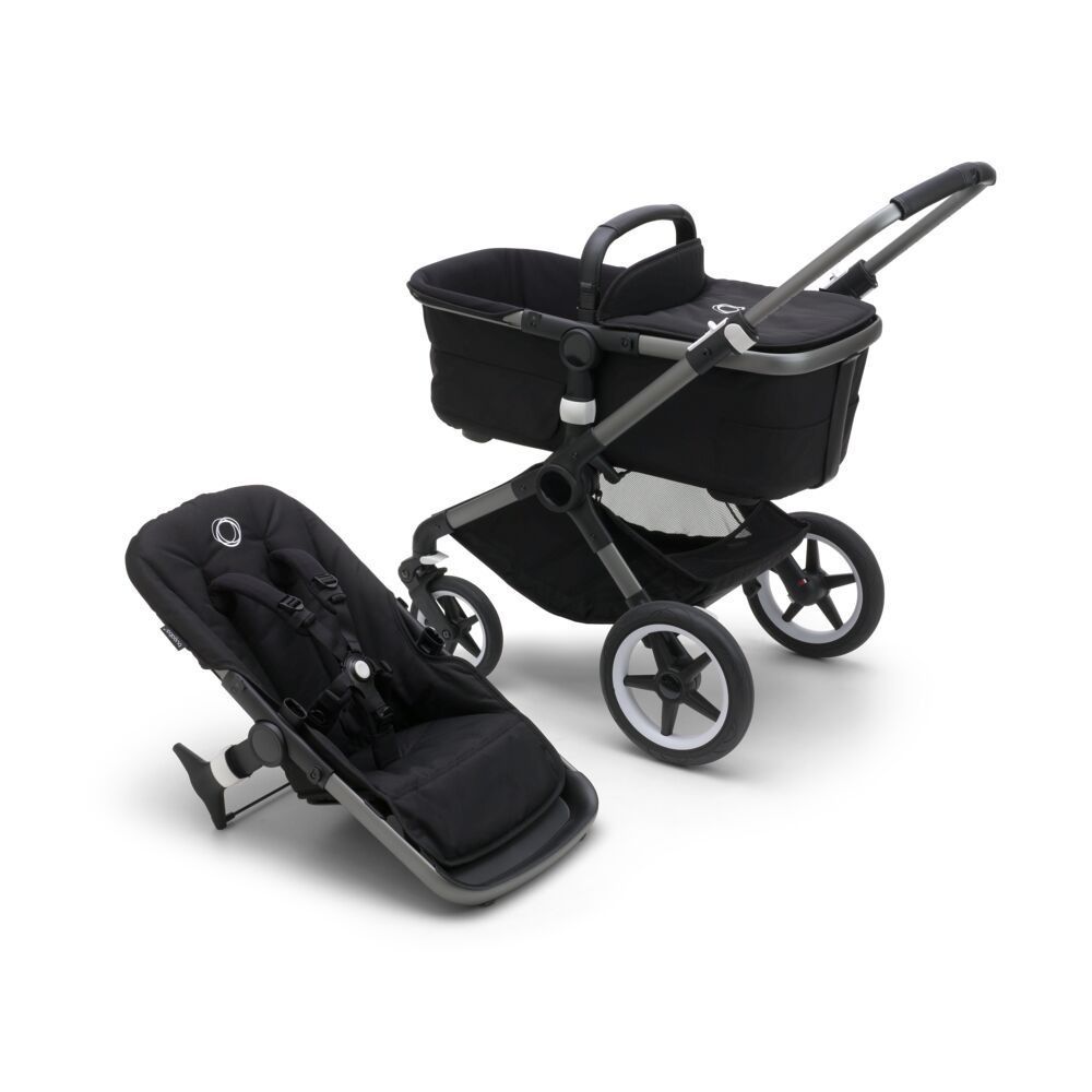 фото Коляска 2 в1 bugaboo fox3 base graphite/midnight black 2306010040