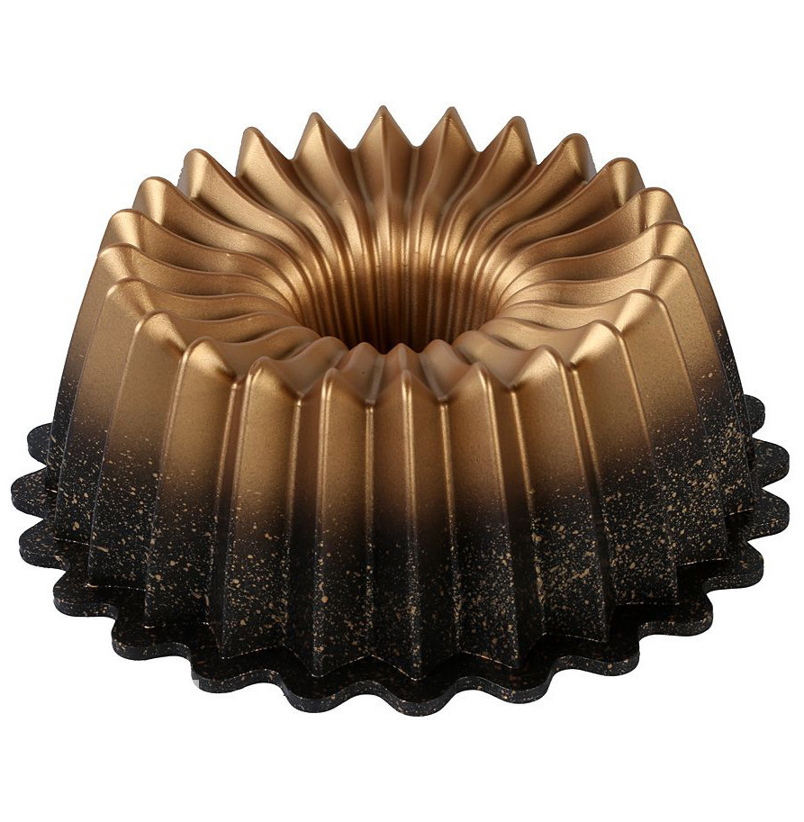

Форма для выпечки кекса 26 см O.M.S. Collection "GRANIT CAKE MOULD GOLD" 236223, GRANIT CAKE MOULD