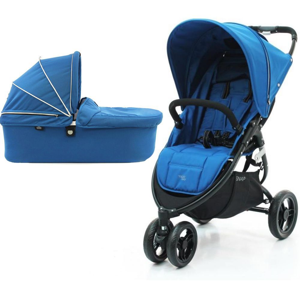 

Коляска 2 в 1 Valco Baby Snap Ocean Blue, Snap