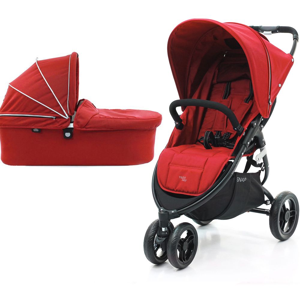 

Коляска 2 в 1 Valco Baby Snap Fire Red, Snap