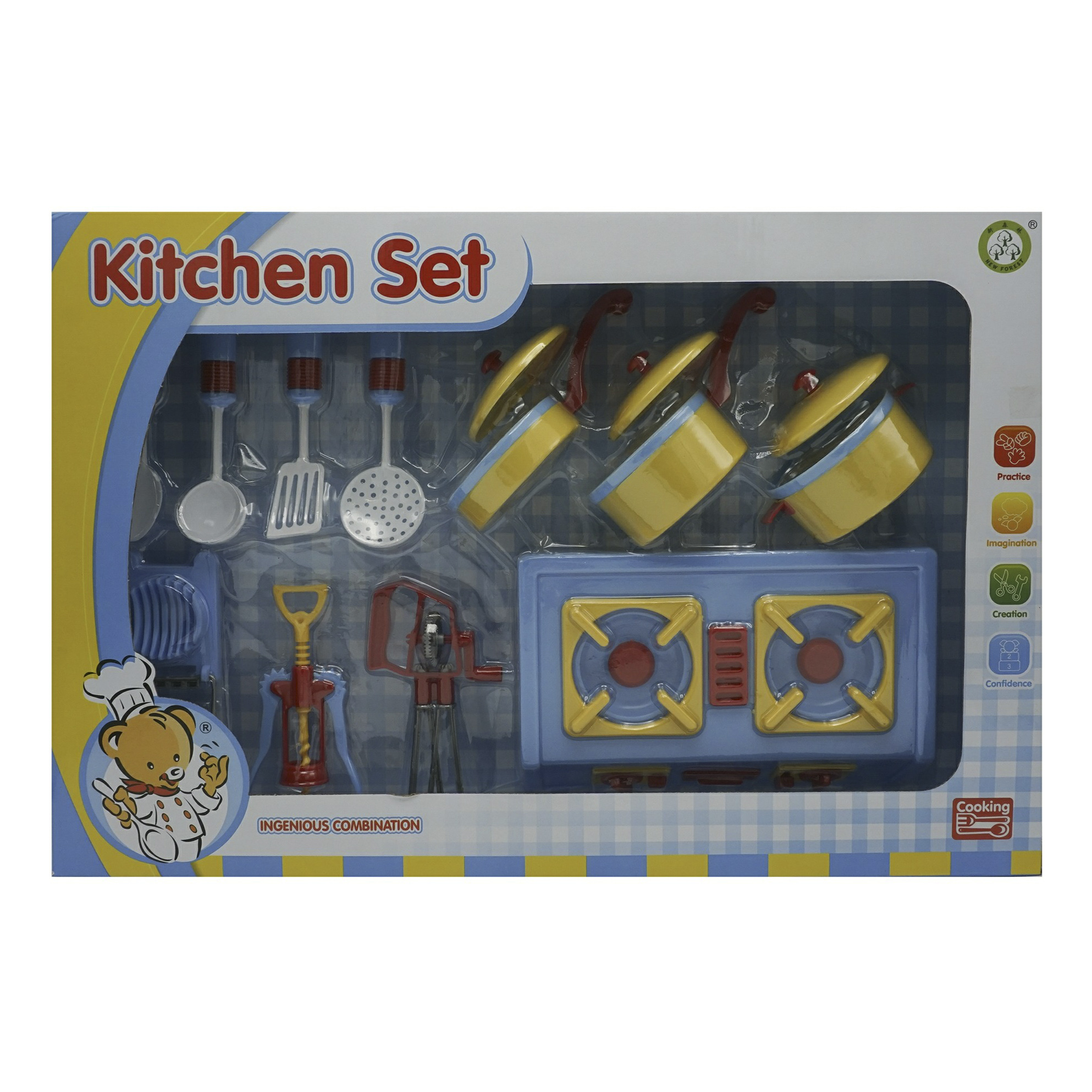 фото Игровой набор кухня kitchen set 2241070