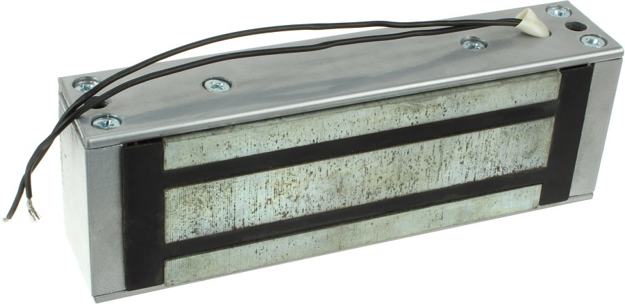 

Замок электромагнит М1-400-40 12V 0.6A серый