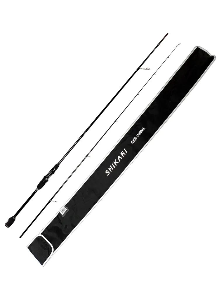 

Удилище спиннинговое Nautilus Shikari SKS-762ML 2.28m 4-18g, Shikari