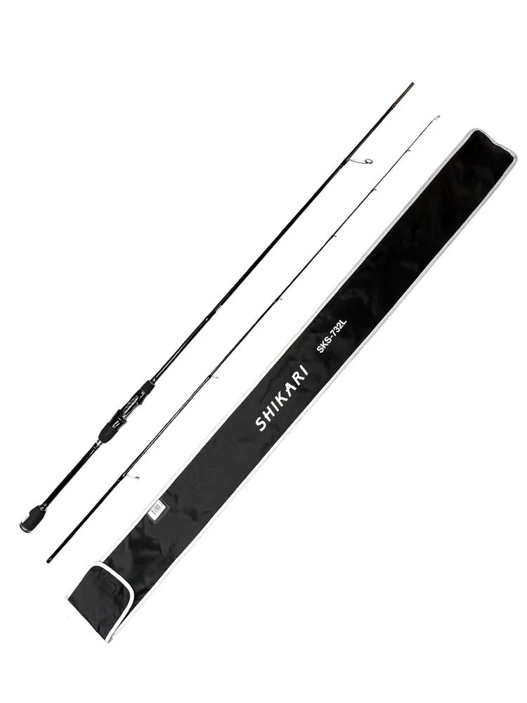 

Удилище спиннинговое Nautilus Shikari SKS-732L 2.21m 3-14g, Shikari