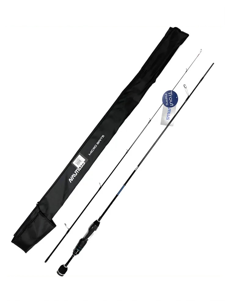 

Удилище спиннинговое Nautilus Micro Baits NMB-S602UL 183см 0.8-5.0гр, Micro Baits