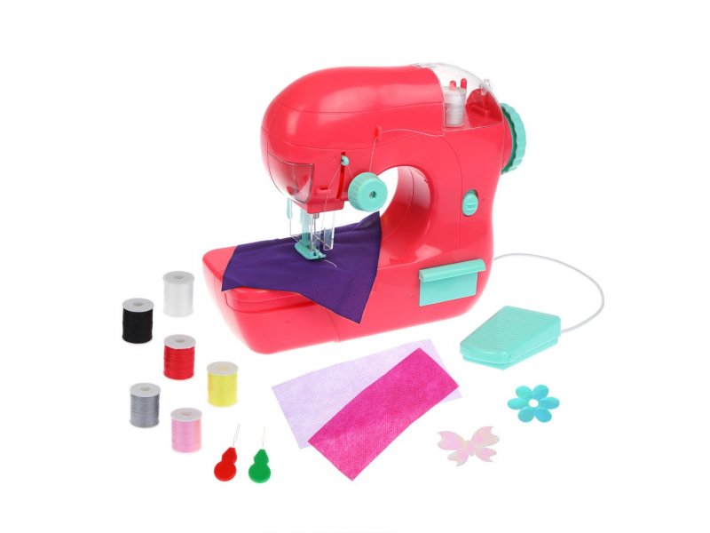 фото Игровой набор mary poppins умный дом швейная машинка электрическая 453196 marry poppins