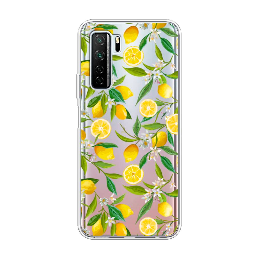 

Чехол Awog на Huawei Nova 7 SE "Сочные лимоны", Желтый;белый;зеленый, 6102950-10