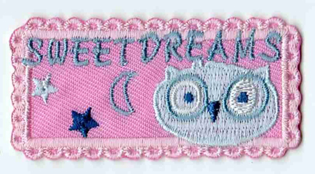 

Термоаппликация 33264/1SB HKM Sweet Dreams rosa