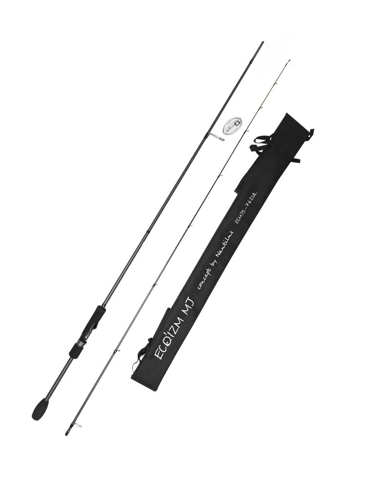 

Удилище спиннинговое Nautilus Eco'izm MJ ECMJS-762UL 228см 0.5-8гр, Eco'izm MJ