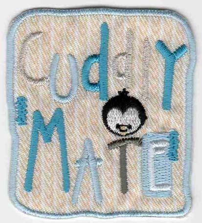 Термоаппликация 33220/1SB HKM Cuddly Mate Button