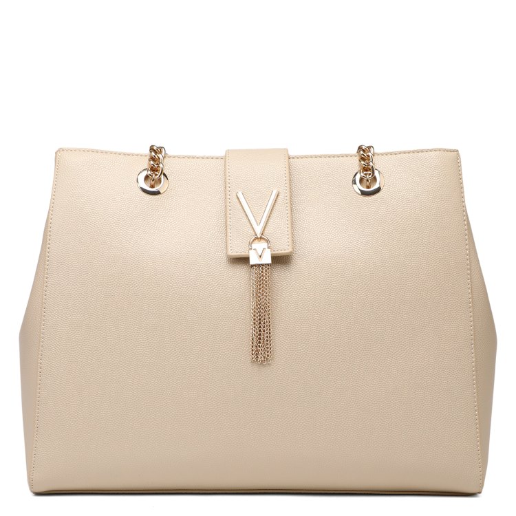 

Сумка женская Valentino VBS1R405G светло-бежевая, Бежевый, VBS1R405G