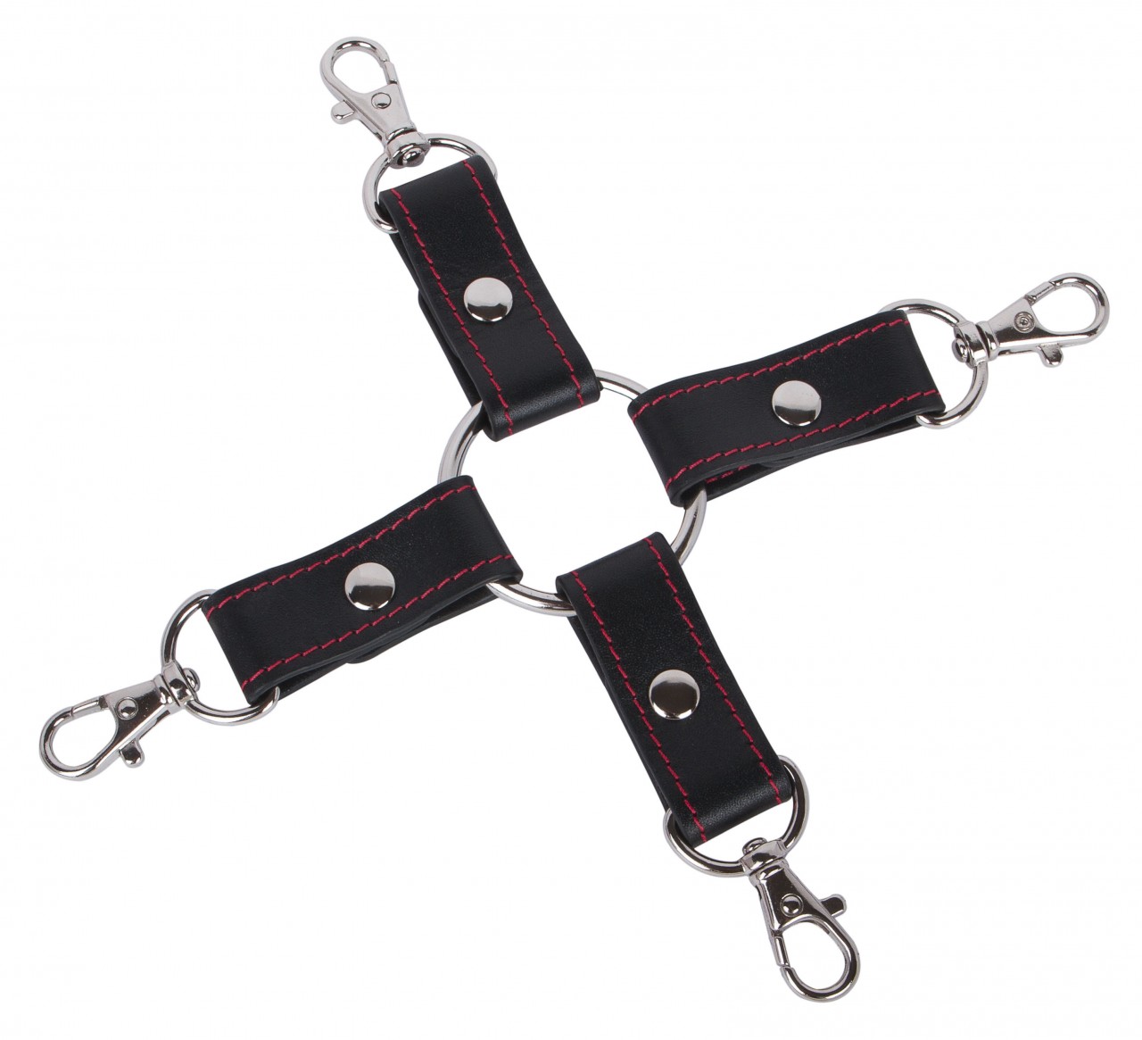 Сцепка Fire Horse coupling, 4 карабина, черный