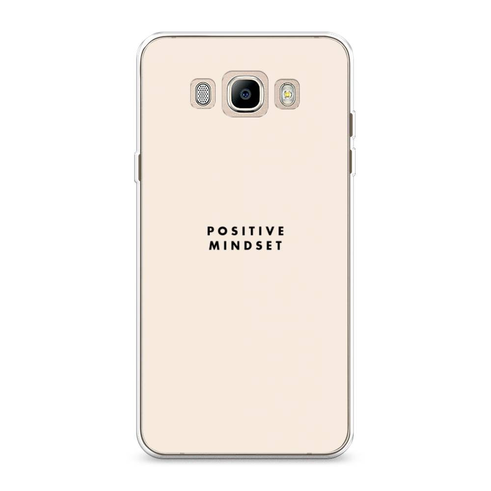 

Чехол Awog на Samsung Galaxy J7 2016 / Самсунг J7 2016 "Позитивное мышление", 23050-7