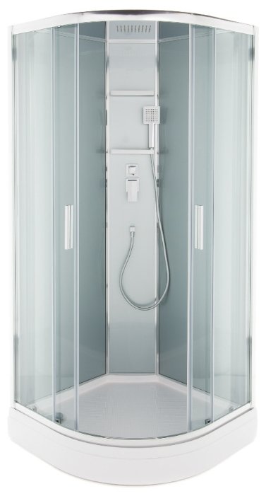 

Душевая кабина Avanta Premium Platinum 90х90х210 см, Platinum