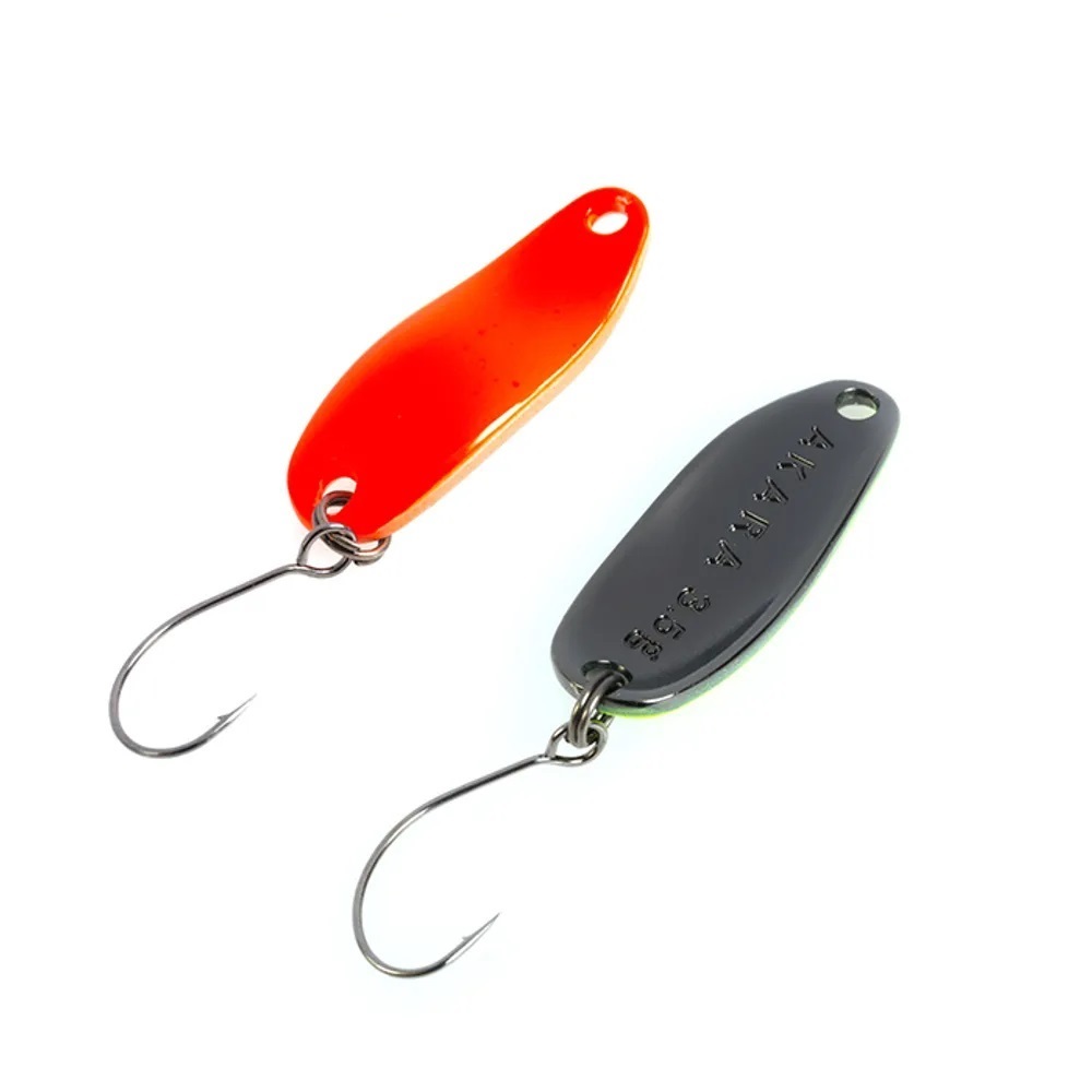 

Блесна колебалка Akara Lite Series Nami 30 2,5 гр. 25, Красный;черный, Lite Series Nami