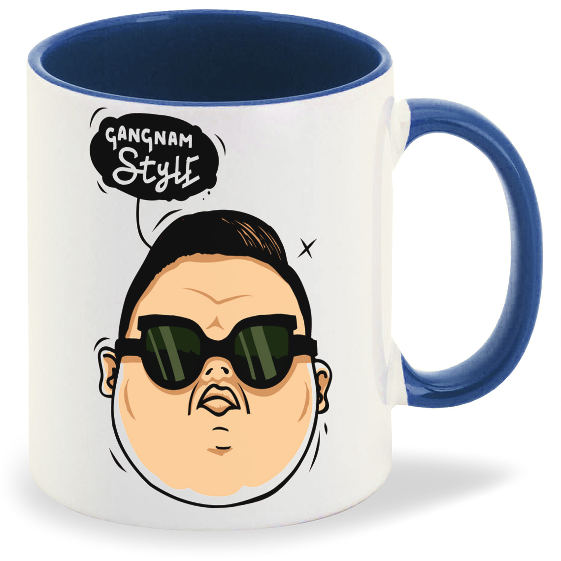 

Кружка CoolPodarok Прикол Gangnam style, Прикол Gangnam style