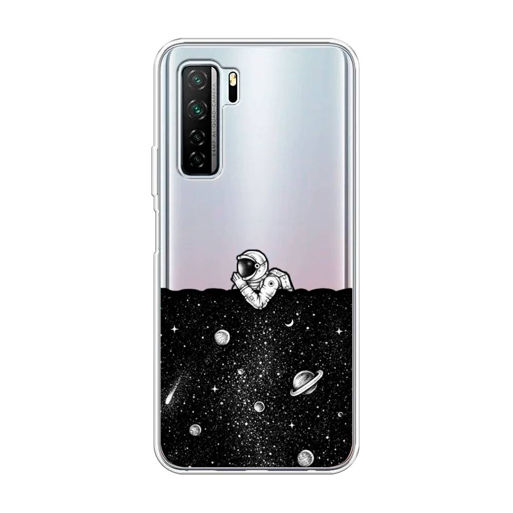 

Чехол Awog на Huawei Nova 7 SE "Космический сон", Серый, 6102950-4