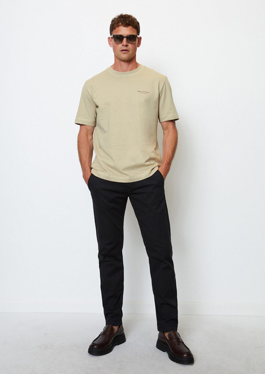 

Футболка мужская Marc O’Polo 327201651158 бежевая 2XL, Бежевый, 327201651158
